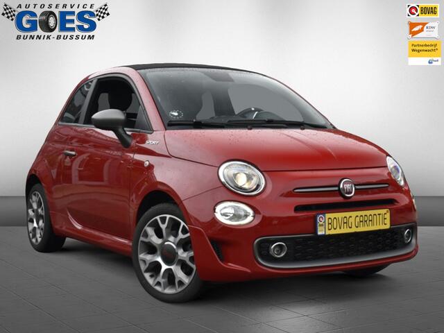Fiat 500 Cabrio 500C 1.0 Mild Hybrid Sport (EURO 6d)