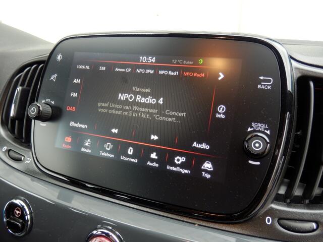 Fiat 500 Hybride | Lounge | Apple Carplay | Aut. Airco | PDC