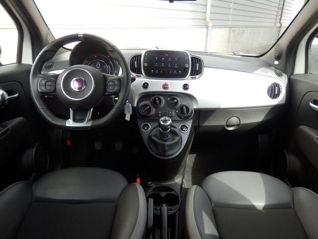 Fiat 500 70 pk. Hybride Sport Beats/Google I Airco I 16" LM velgen