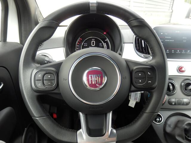 Fiat 500 70 pk. Hybride Sport Beats/Google I Airco I 16" LM velgen