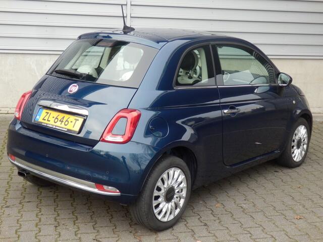Fiat 500 85pk | Lounge | Navigatie | Cruise ctrl | Panoramadak |