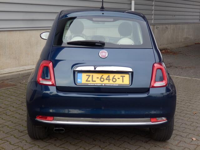 Fiat 500 85pk | Lounge | Navigatie | Cruise ctrl | Panoramadak |