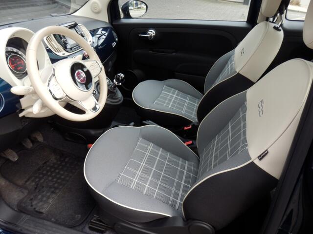 Fiat 500 85pk | Lounge | Navigatie | Cruise ctrl | Panoramadak |