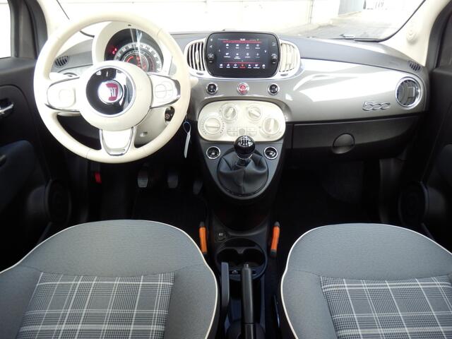 Fiat 500 70pk | Hybride | Lounge | Airco | Apple Carp. / Andr. Auto
