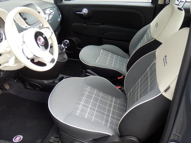 Fiat 500 85pk | Lounge | Airco | Navi | Apple carpl. Andr. Auto |