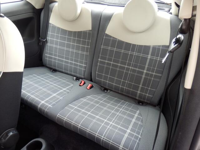 Fiat 500 85pk | Lounge | Airco | Navi | Apple carpl. Andr. Auto |