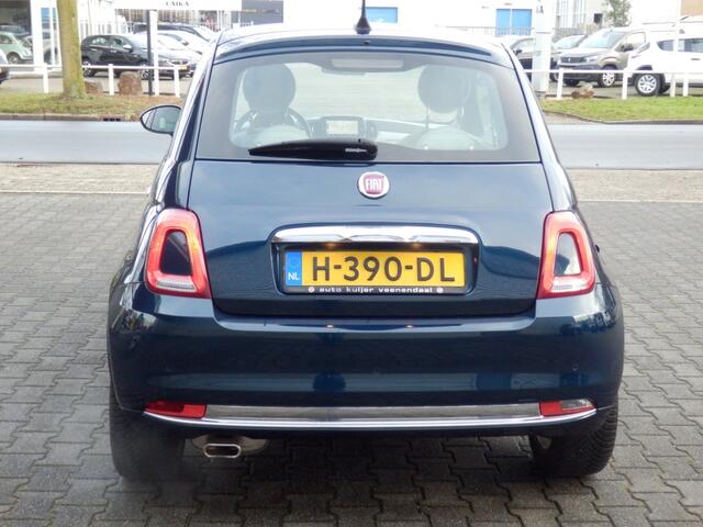 Fiat 500 1.2 4 cil. | Star | Airco | Panoramadak | Apple Carpl / Andr. Au