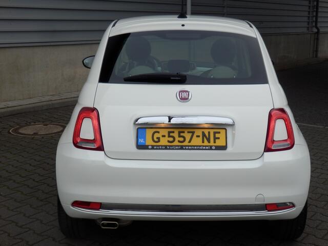 Fiat 500 1.2 Lounge | Panoramadak | Clima | Apple carpl / Andr. Auto