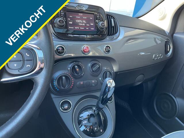 Fiat 500 1.2 Lounge AUTOMAAT Airco Pano Org 38.000km!!