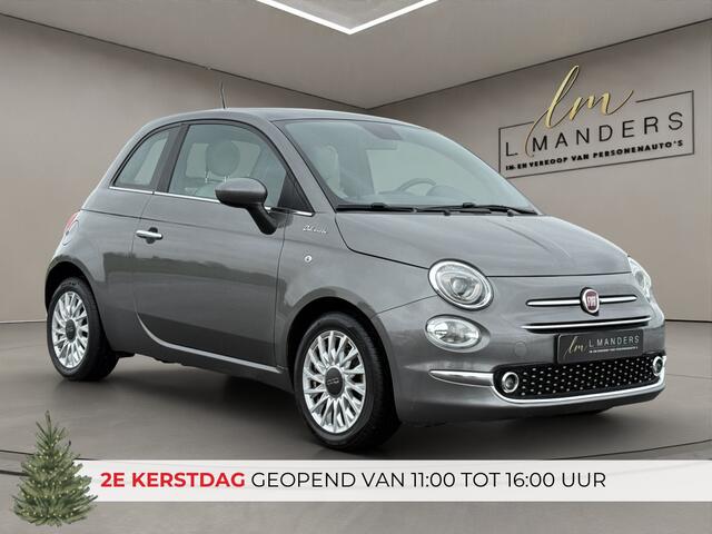 Fiat 500 1.0 Hybrid Dolcevita 2021 GRIJS Panoramadak | Display | Benzine