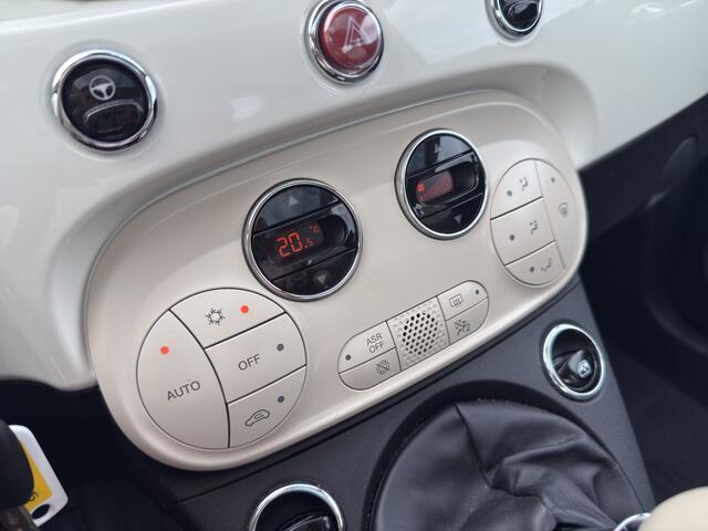 Fiat 500 1.2 Lounge 2018 WIT | Apple CarPlay | Climate Control