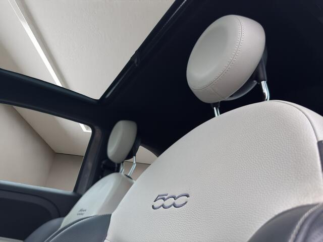 Fiat 500 1.0 Hybrid Dolcevita 2021 GRIJS | Panoramadak | Apple CarPlay