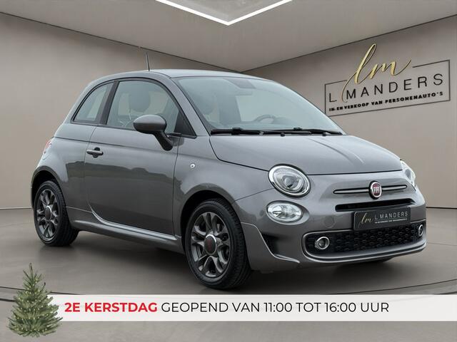 Fiat 500 1.0 Hybrid Sport 2020 GRIJS | Apple CarPlay | Climate Control