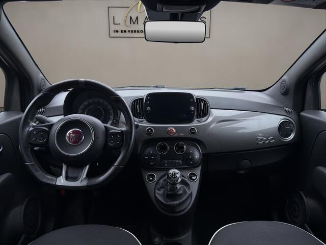 Fiat 500 1.0 Hybrid Sport 2020 GRIJS | Apple CarPlay | Climate Control