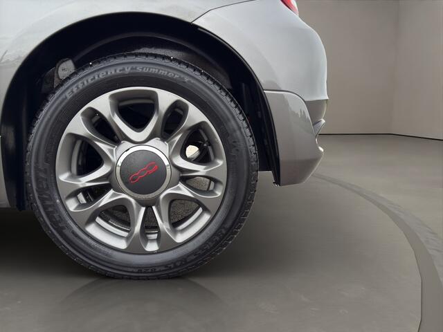 Fiat 500 1.0 Hybrid Sport 2020 GRIJS | Apple CarPlay | Climate Control