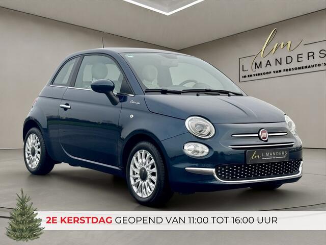 Fiat 500 1.0 Hybrid Dolcevita 2021 BLAUW | Panoramadak | Apple CarPlay