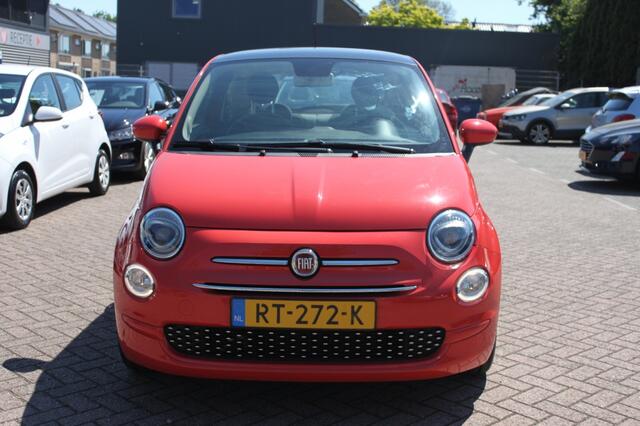 Fiat 500 0.9 TwinAir T Lounge, automaat, navigatie.