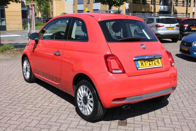 Fiat 500 0.9 TwinAir T Lounge, automaat, navigatie.