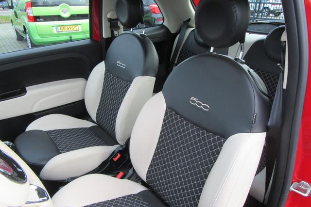 Fiat 500 1.0 Hybrid Dolcevita, Vol opties