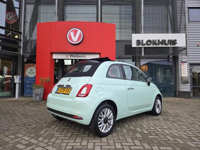 Fiat 500 1.2 70pk Young Cabrio | Navi | Cruise | LMV |