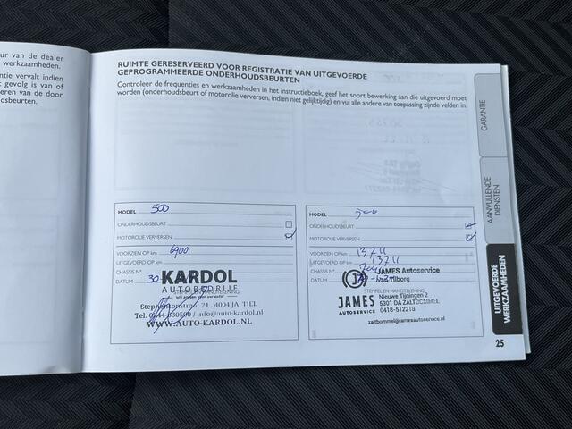 Fiat 500 1.0 TwinAir Pop / Airco / Elek. Ramen / LMV /