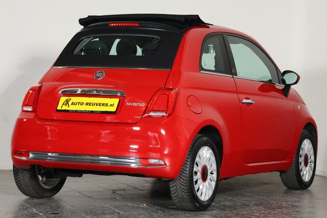 Fiat 500 1.0 Hybrid RED Opendak / Airco / Cruise / Carplay
