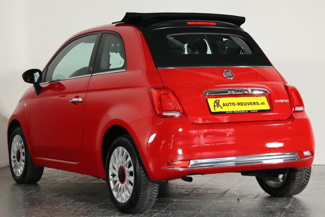 Fiat 500 1.0 Hybrid RED Opendak / Airco / Cruise / Carplay