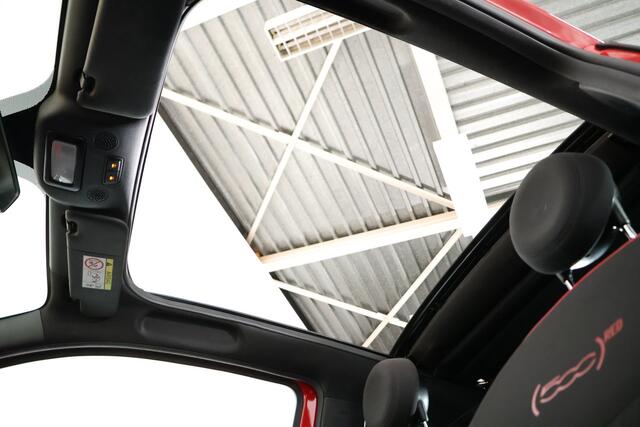 Fiat 500 1.0 Hybrid RED Opendak / Airco / Cruise / Carplay