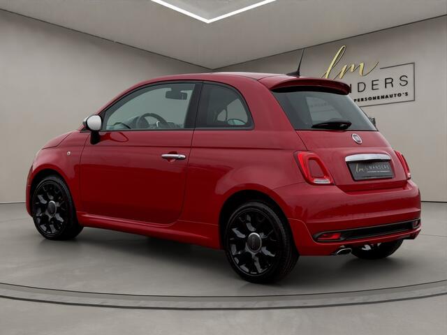 Fiat 500 1.2 Rockstar 2020 ROOD | Sport | Panoramadak | Apple CarPlay