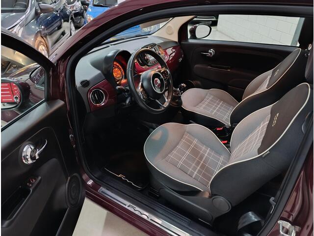 Fiat 500 0.9 TwinAir Turbo Lounge Airco | Panoarma dak | Cv op afstand