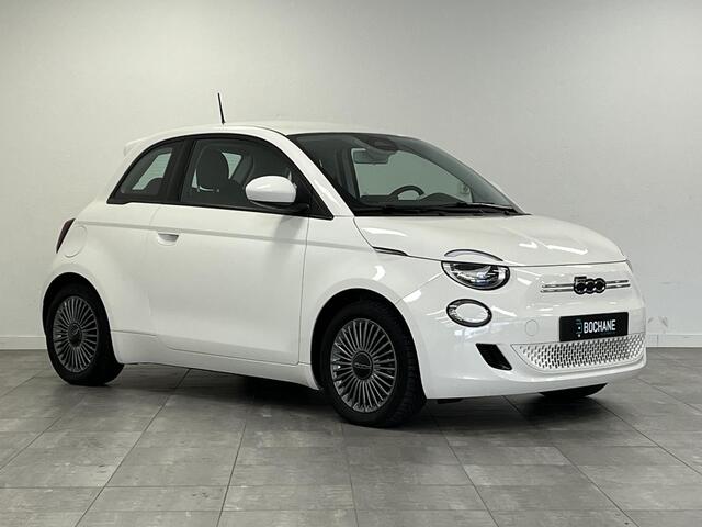 Fiat 500 Icon 42 kWh | Stoelverwarming | Carplay | Lanekeeping |