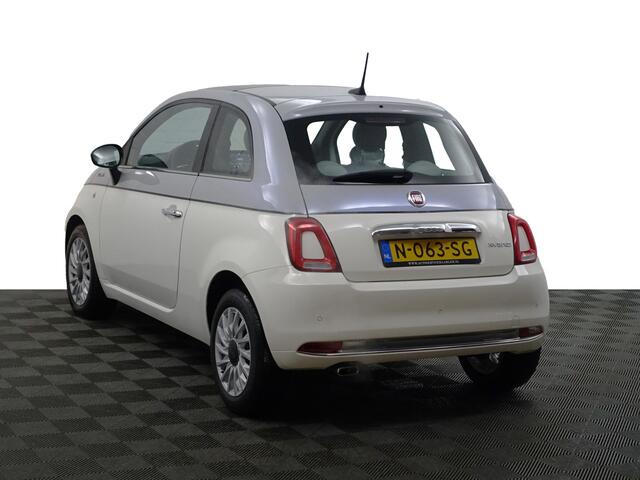 Fiat 500 1.0 Hybrid Dolcevita- Panoramadak, Two Tone, Carplay, Android Auto, Design Interieur