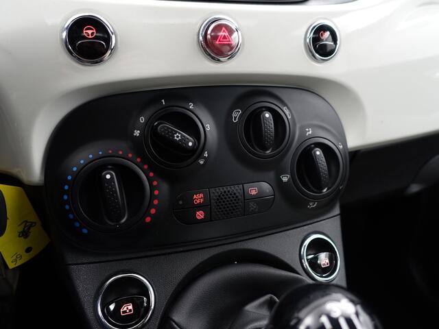 Fiat 500 1.0 Hybrid Dolcevita- Panoramadak, Two Tone, Carplay, Android Auto, Design Interieur