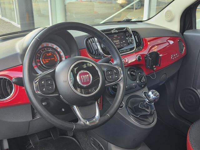 Fiat 500 1.2 Lounge Schuifdak Airco Citysteering