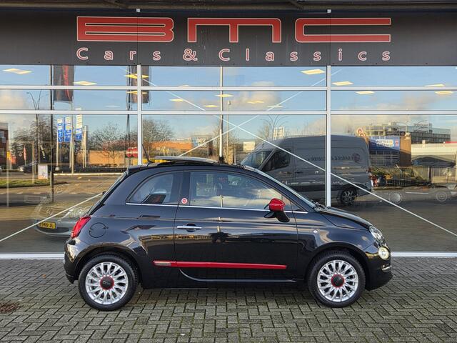 Fiat 500 1.2 Lounge Schuifdak Airco Citysteering