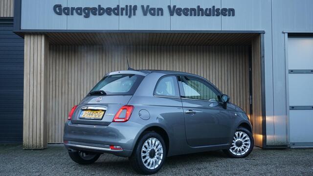 Fiat 500 1.0 70pk Hybrid Star Pano.Dak Virtual Cruise Control Sportstoelen H-Leder 33348km *NL auto*