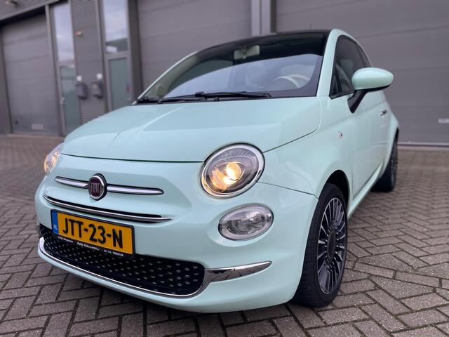 Fiat 500 1.2 Lounge Navi|Automaat|Pano !