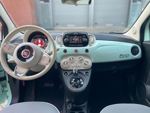 Fiat 500 1.2 Lounge Navi|Automaat|Pano !