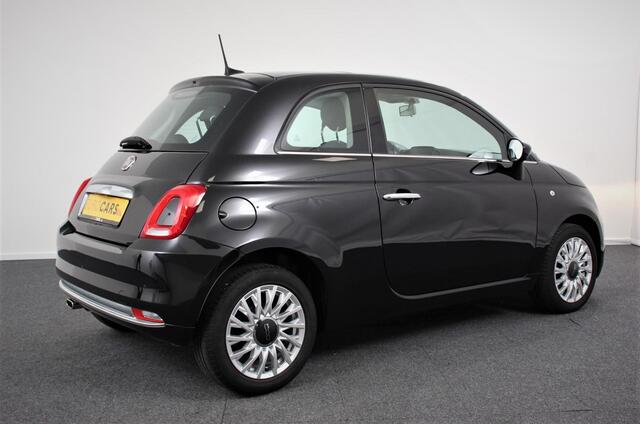 Fiat 500 1.2 Lounge Automaat | Navigatie | Lederen bekleding | Climate Control | Cruise Control | Parkeer Sensoren | Lichtmetalen velgen