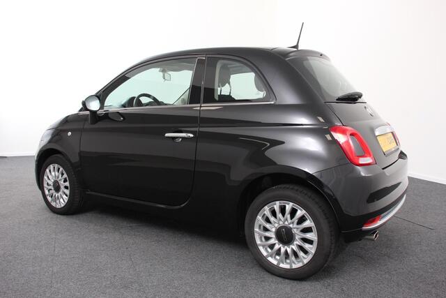 Fiat 500 1.2 Lounge Automaat | Navigatie | Lederen bekleding | Climate Control | Cruise Control | Parkeer Sensoren | Lichtmetalen velgen