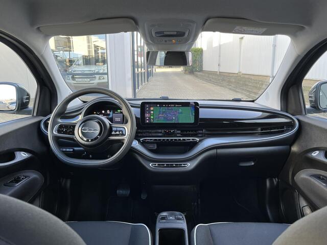 Fiat 500 42 kWh | NL Auto/1e Eig./Voll.Historie/Clima/Cruise/Apple CarPlay-Android Auto/DAB/Bluetooth