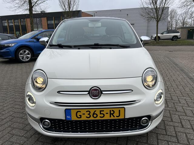 Fiat 500 1.2 Lounge AIRCO CRUISE PANO PDC.