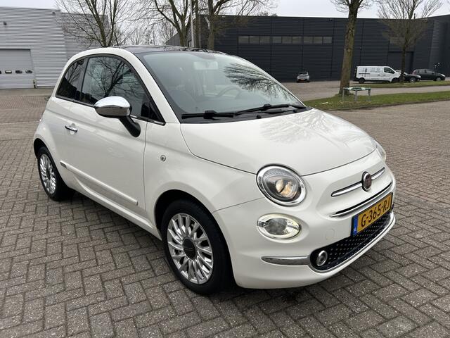 Fiat 500 1.2 Lounge AIRCO CRUISE PANO PDC.
