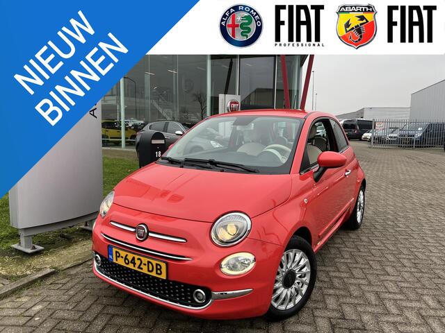 Fiat 500 1.2 Lounge | Apple Carplay & Android Auto | Airco | 4 cilinder | Licht- en regensensor