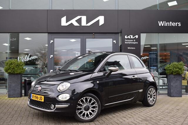 Fiat 500 1.2 Star Apple Carplay&Android Auto | Cruise Control | Navigatie | Panoramadak | Dealeronderhouden