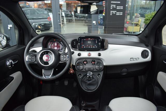 Fiat 500 1.2 Star Apple Carplay&Android Auto | Cruise Control | Navigatie | Panoramadak | Dealeronderhouden