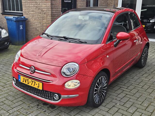 Fiat 500 Fiat 500 1.2 Star AUTOMAAT Fiat 500 1.2 Star *(** AUTOMAAT-AIRCO-PANORAMA DAK-CARPLAY-CHROOM PAKKET,etc,etc. ***