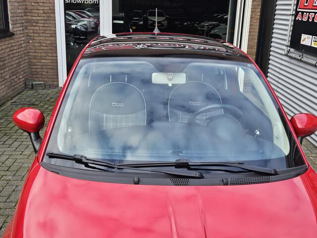 Fiat 500 Fiat 500 1.2 Star AUTOMAAT Fiat 500 1.2 Star *(** AUTOMAAT-AIRCO-PANORAMA DAK-CARPLAY-CHROOM PAKKET,etc,etc. ***