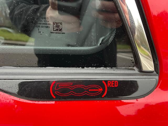 Fiat 500 RED 42 KWH