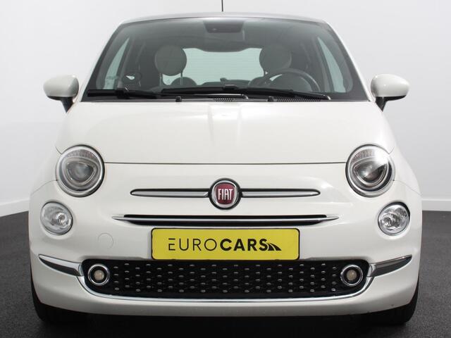 Fiat 500 1.0 Hybrid Dolcevita | Parkeersensor achter | Climate control | Radio | Panoramadak | Cruise control